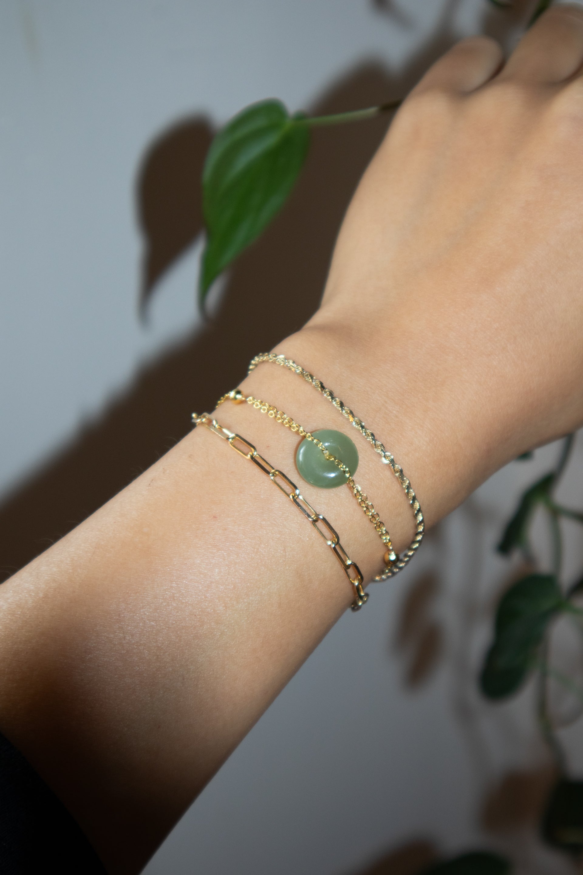 Jon Richard Gold Plated Emerald Green Crystal Rectangle Stretch Bracelet -  Jewellery from Jon Richard UK