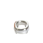 seree - Cove White Jade Stone Sculpted Ring