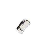 seree - Cove White Jade Stone Sculpted Ring