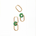 seree - Della — Convertible Link Jade Earrings