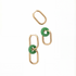 seree - Della — Convertible Link Jade Earrings