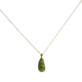 seree - Edamame — Jade Pendant Necklace