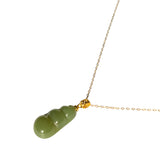 seree - Edamame — Jade Pendant Necklace