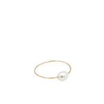 seree - Eden — Freshwater Pearl Skinny Gold Ring