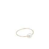 seree - Eden — Freshwater Pearl Skinny Gold Ring