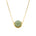 seree - Equinox — Green Bead Jade Necklace