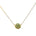 seree - Equinox — Green Bead Jade Necklace
