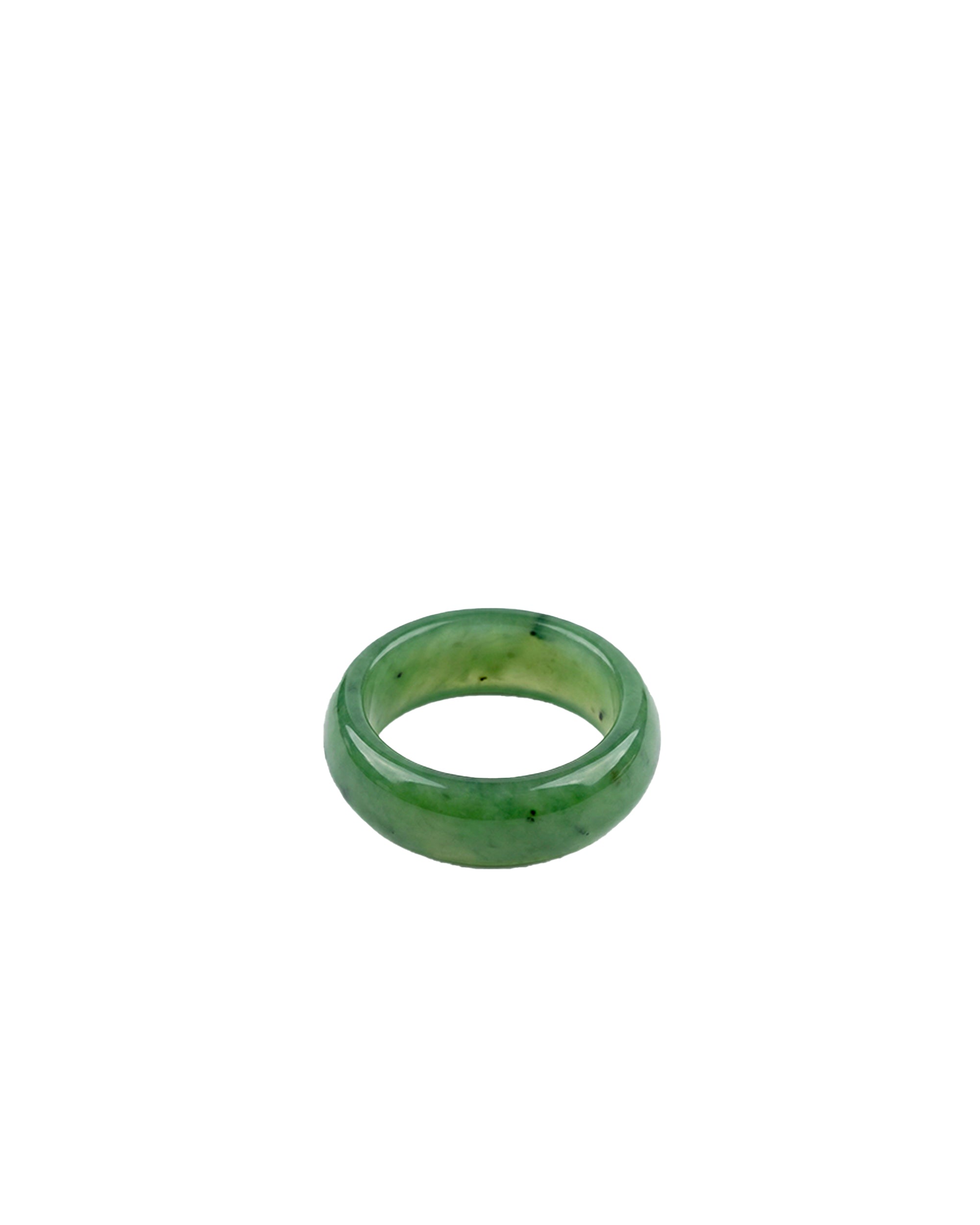 seree - Evergreen — Green Jade Ring