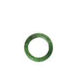 Evergreen — Green Jade Ring
