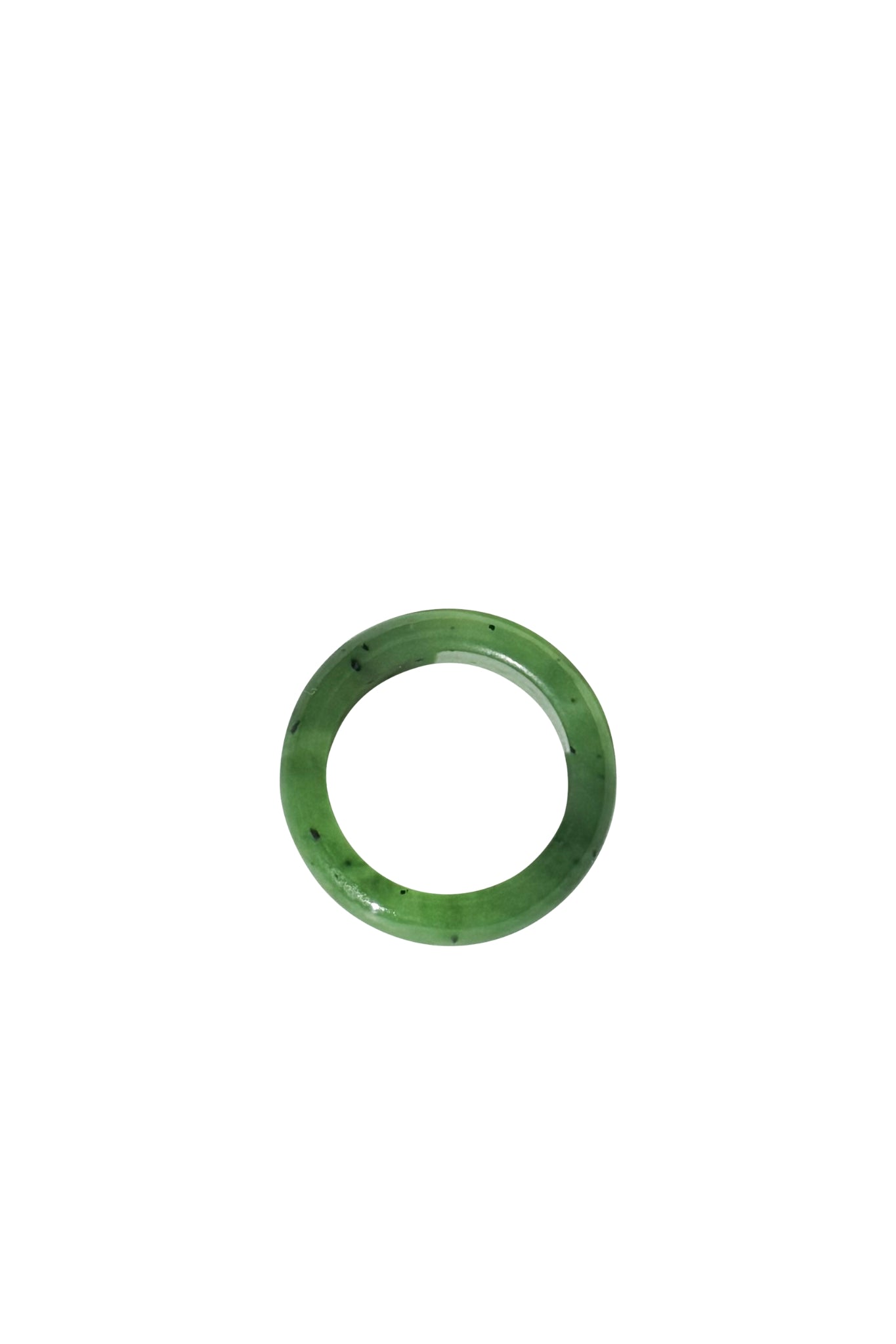 Evergreen — Green Jade Ring