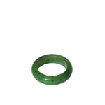Evergreen — Green Jade Ring