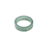 seree - Gale — Cyan Square Jade Ring