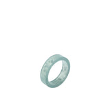 seree - Gale — Cyan Square Jade Ring