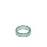 seree - Gale — Cyan Square Jade Ring