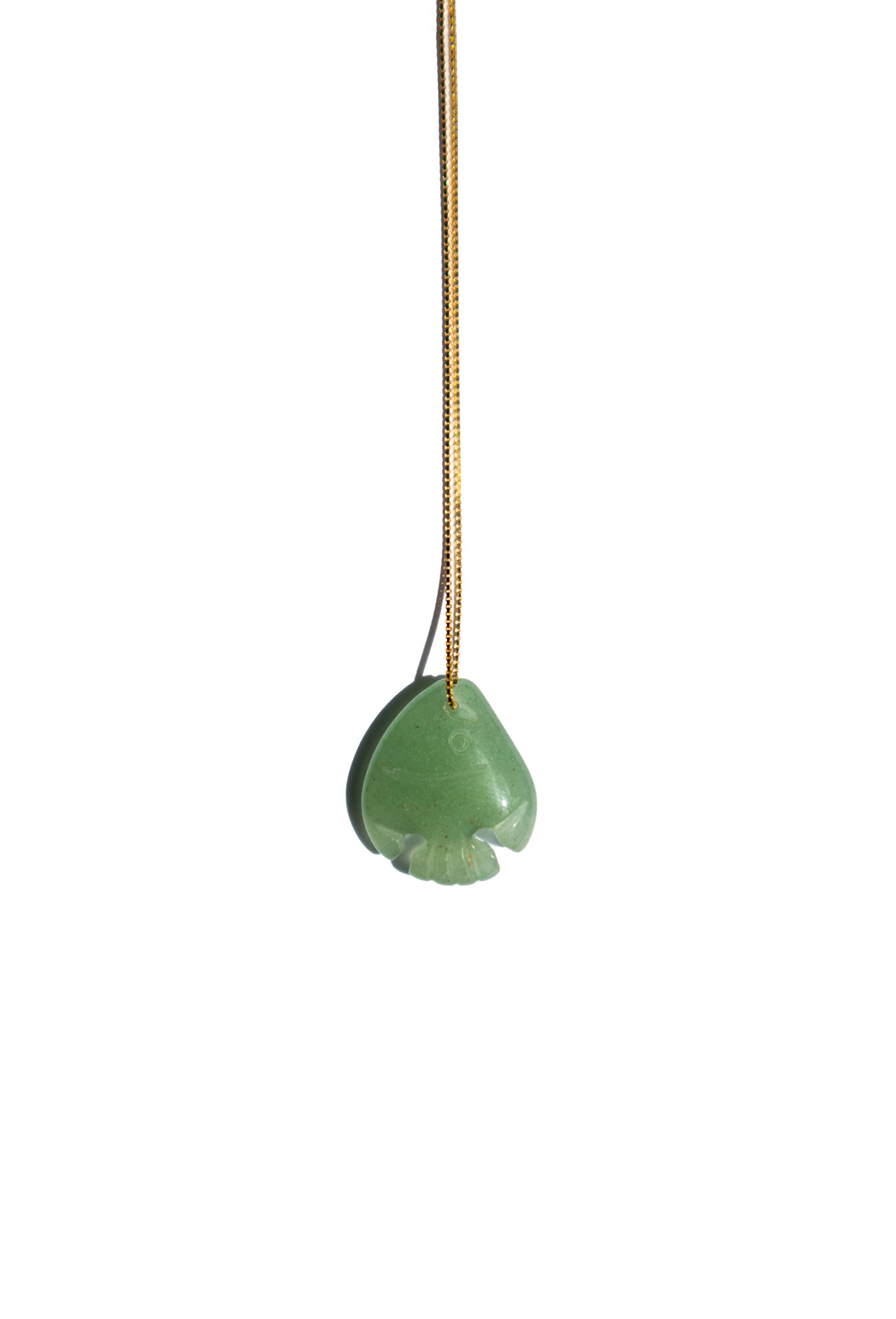 seree - Zodiac collection | Pisces — Jade stone necklace
