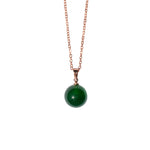 seree - Greene — Green Jade Pendant Necklace