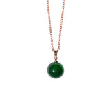 seree - Greene — Green Jade Pendant Necklace