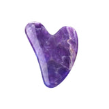 Guasha Stone in Purple