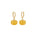 seree - Harvest — Jade Stone Charm Earrings