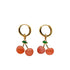 seree - Harvest — Jade Stone Charm Earrings