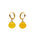 seree - Harvest — Jade Stone Charm Earrings