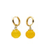seree - Harvest — Jade Stone Charm Earrings
