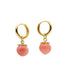 seree - Harvest — Jade Stone Charm Earrings