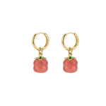 seree - Harvest — Jade Stone Charm Earrings