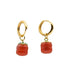 seree - Harvest — Jade Stone Charm Earrings