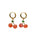 seree - Harvest — Jade Stone Charm Earrings
