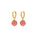 seree - Harvest — Jade Stone Charm Earrings