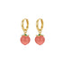 seree - Harvest — Jade Stone Charm Earrings