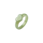 seree - Heart — Jade Ring