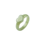 seree - Heart — Jade Ring
