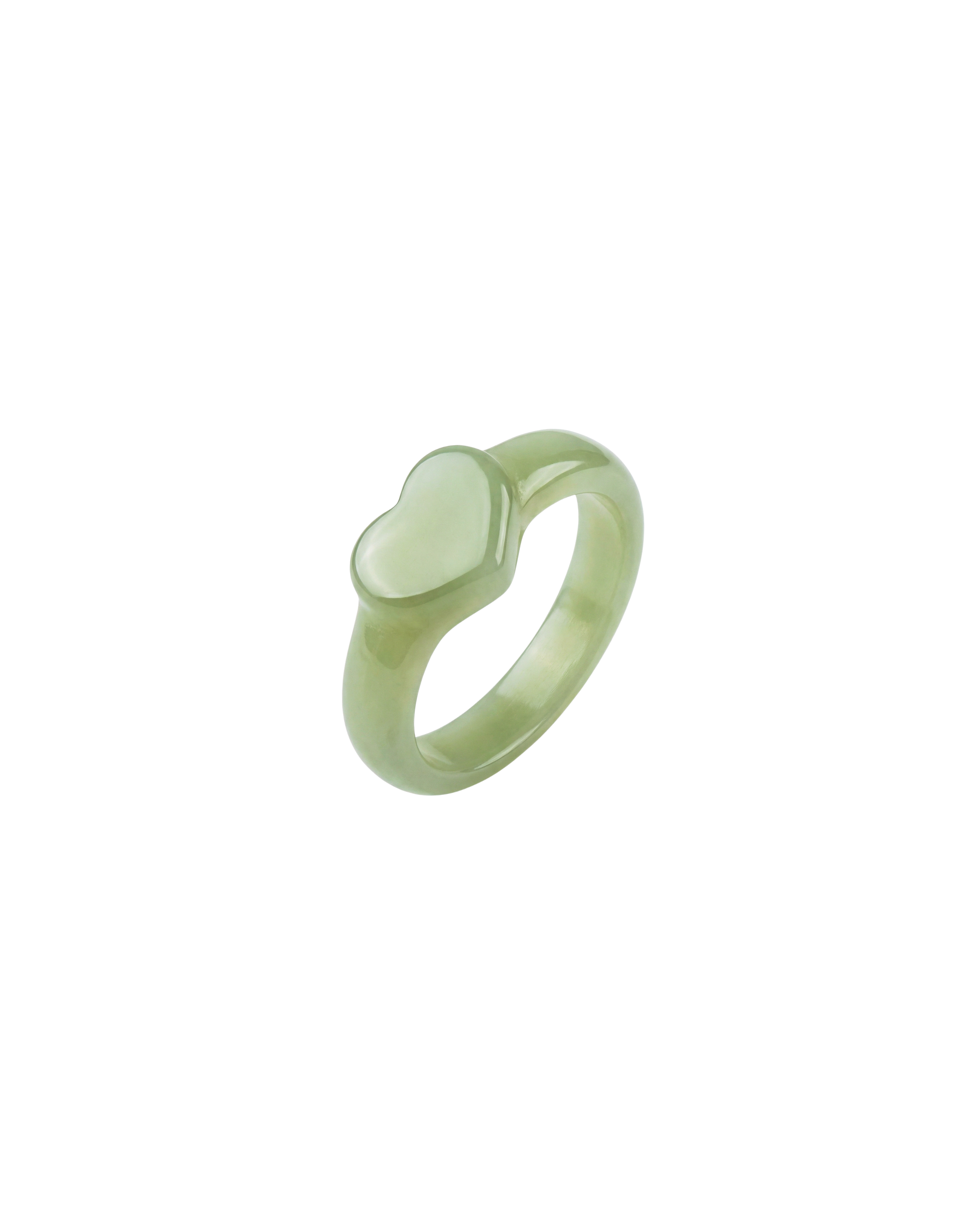 seree - Heart — Jade Ring