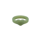 seree - Heart — Jade Ring