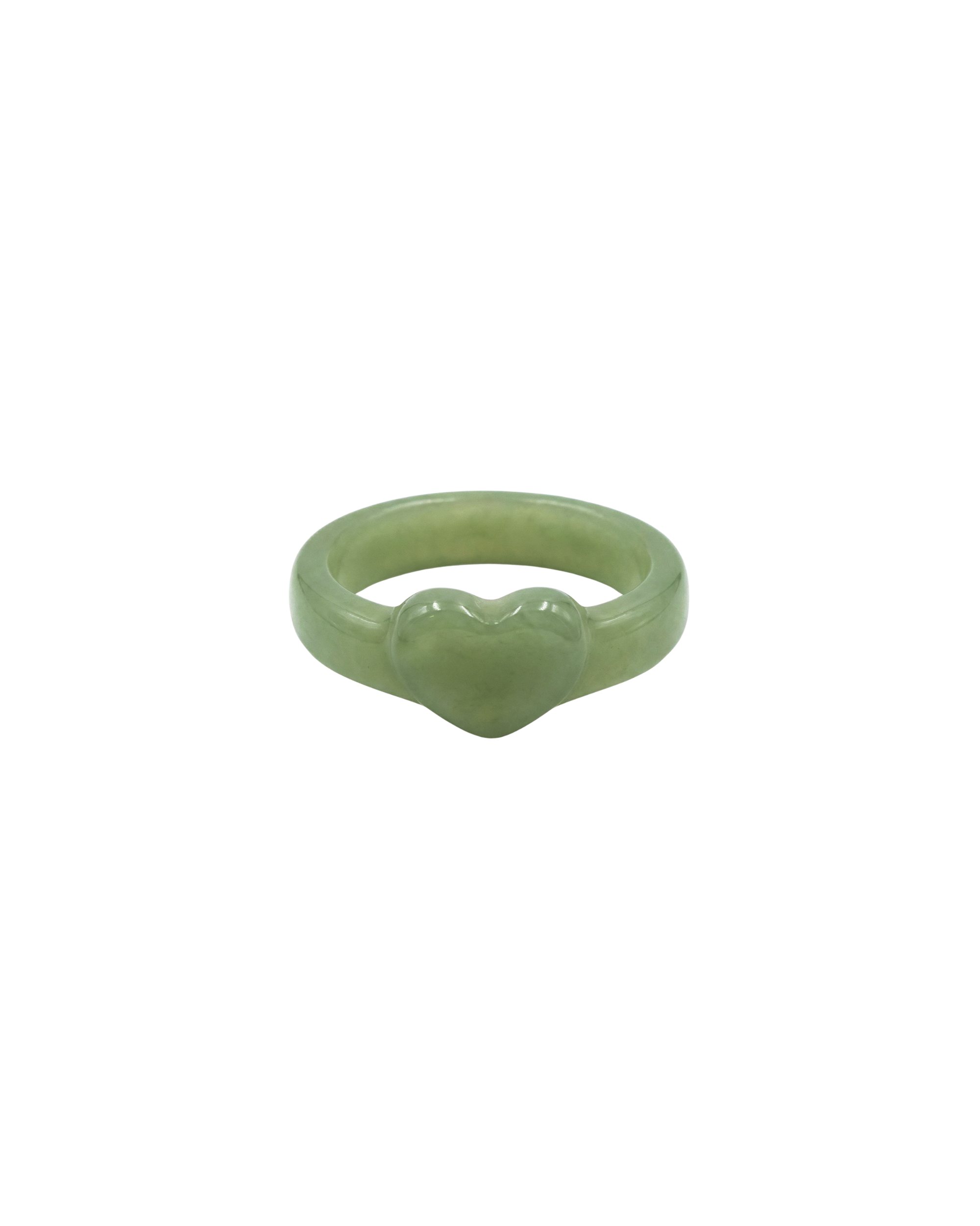 seree - Heart — Jade Ring