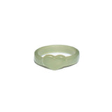 seree - Heart — Jade Ring