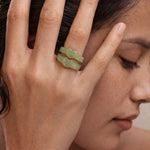 seree - Heart — Jade Ring