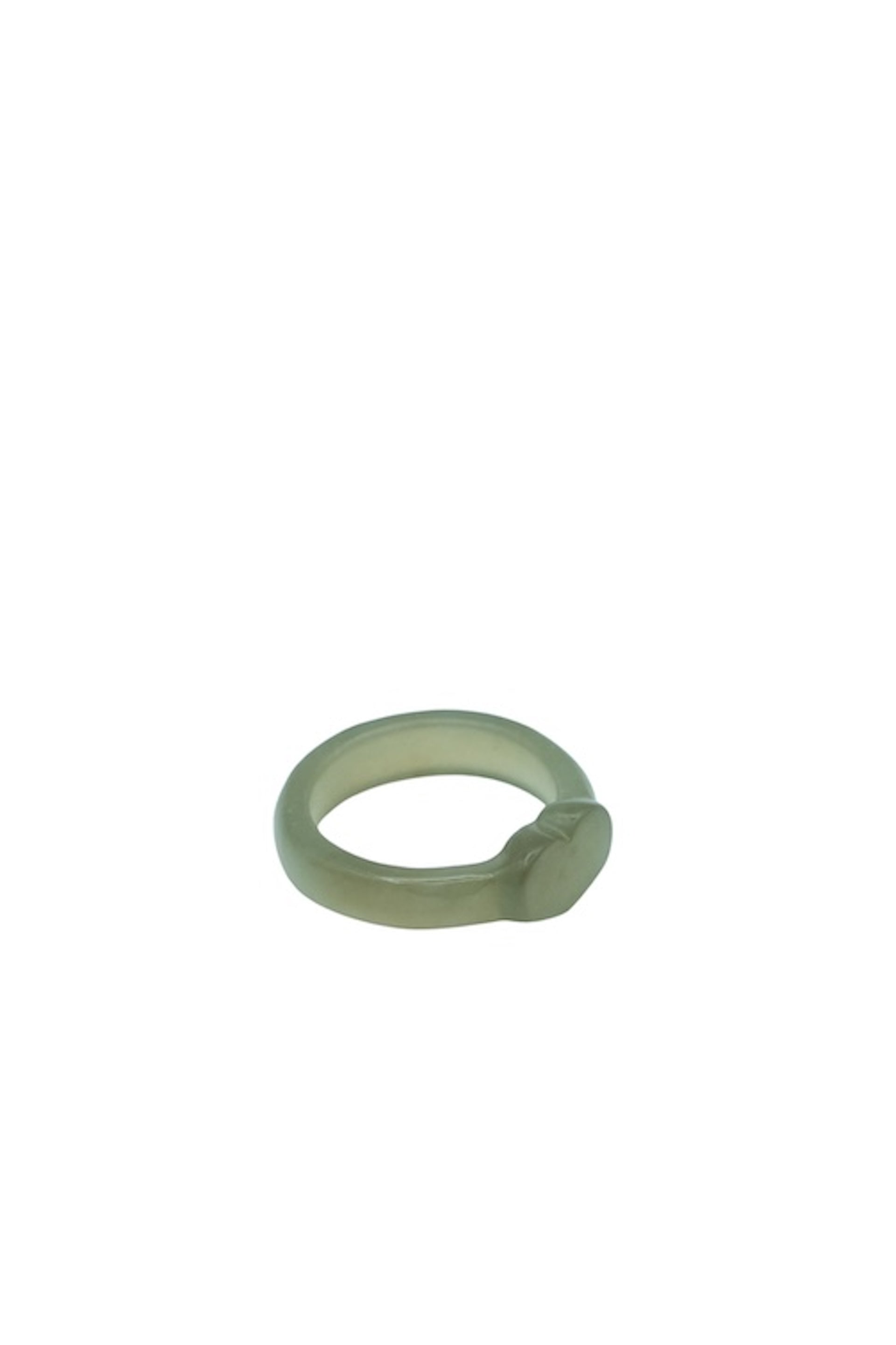 seree - Heart — Jade Ring