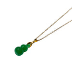 seree - Hulu — Jade Stone Pendant Necklace