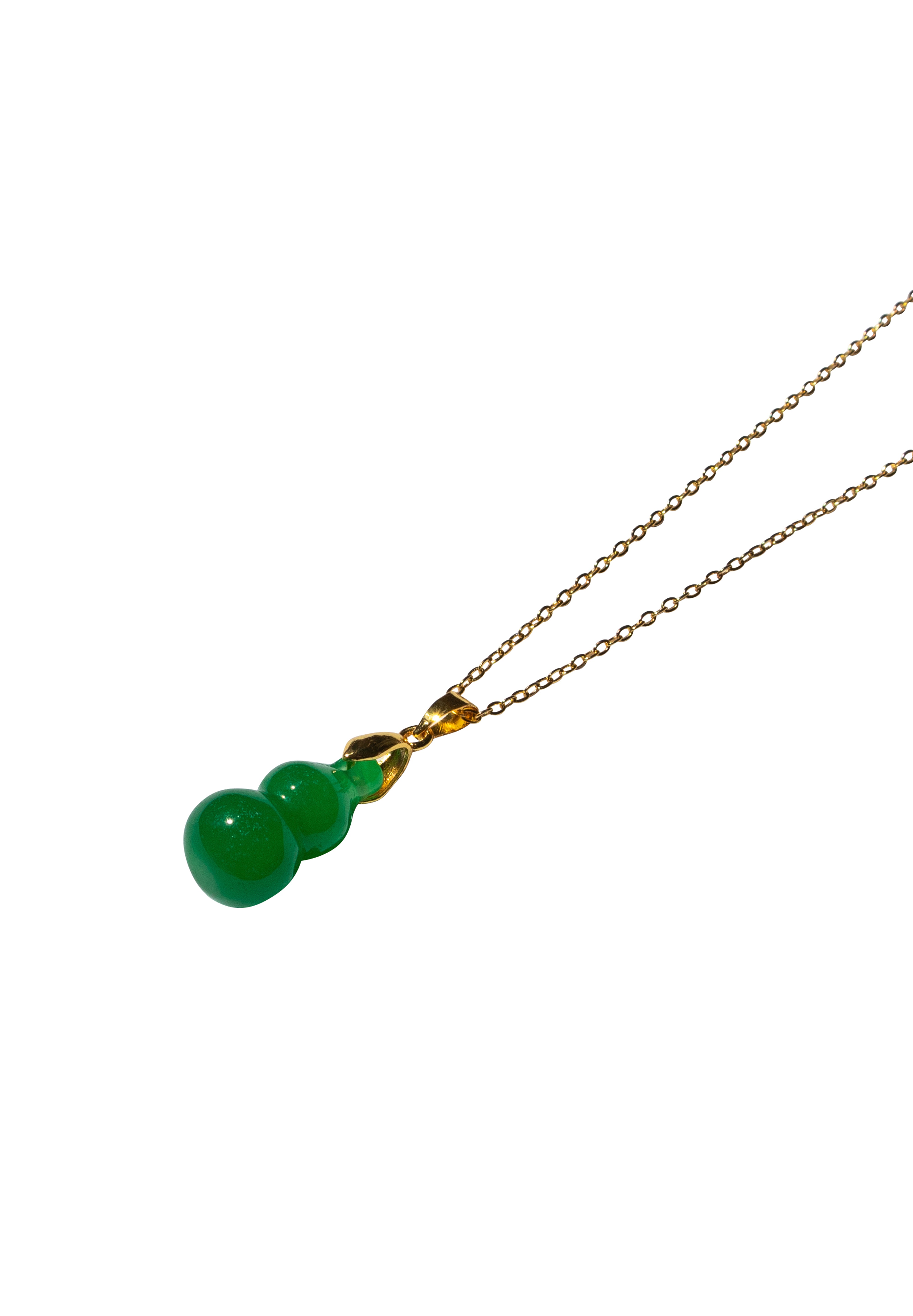 seree - Hulu — Jade Stone Pendant Necklace