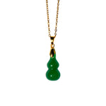seree - Hulu — Jade Stone Pendant Necklace in Green