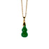 seree - Hulu — Jade Stone Pendant Necklace in Green