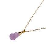 seree - Hulu — Jade Stone Pendant Necklace
