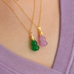 seree - Hulu — Jade Stone Pendant Necklace