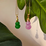 seree - Hulu — Jade Stone Pendant Necklace