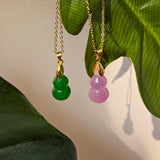 seree - Hulu — Jade Stone Pendant Necklace