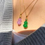 seree - Hulu — Jade Stone Pendant Necklace
