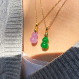 seree - Hulu — Jade Stone Pendant Necklace